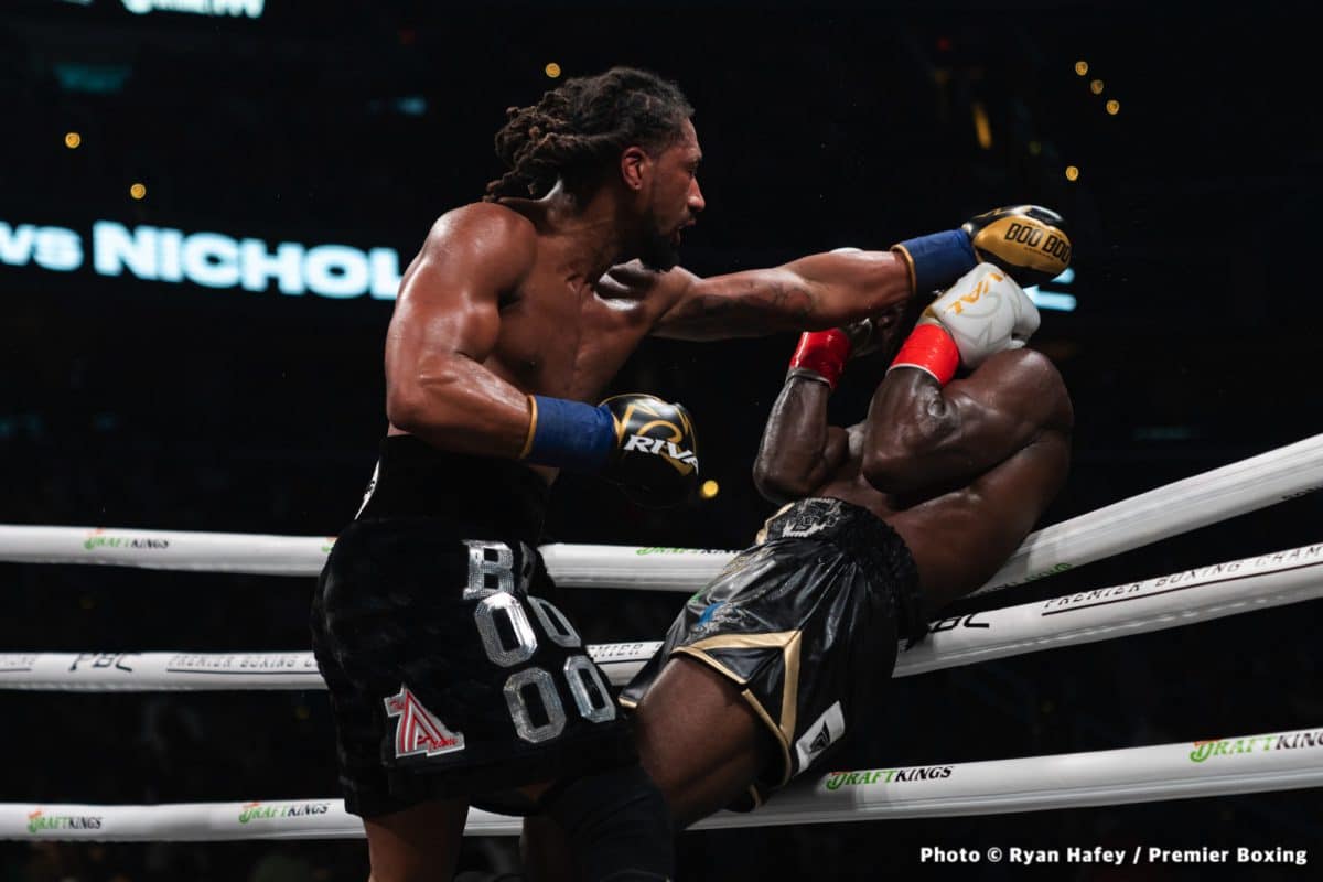 Image: Demetrius Andrade beats Demond Nicholson, wants big fight at 168
