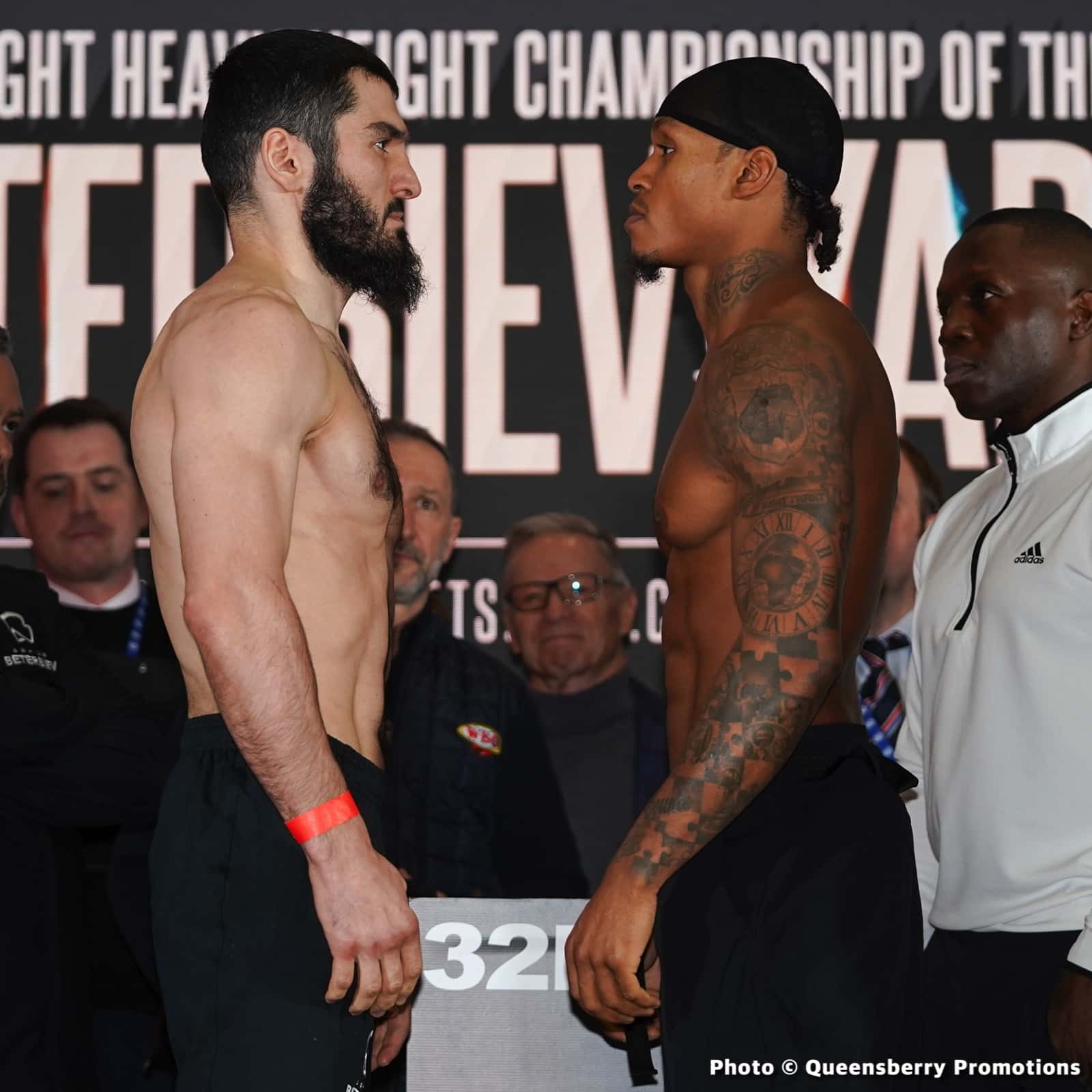 Image: LIVE: Artur Beterbiev - Anthony Yarde ESPN Weigh In