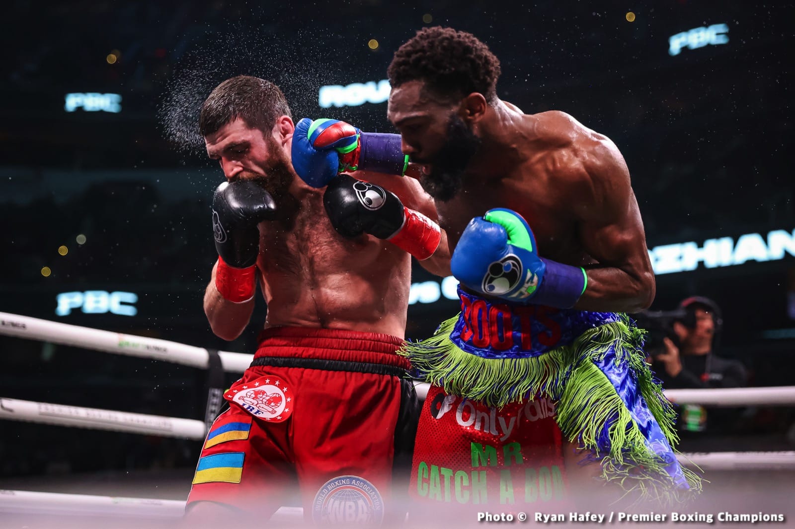 Image: Results / Photos: Jaron Ennis Wins - “Everyone knows I want Spence”