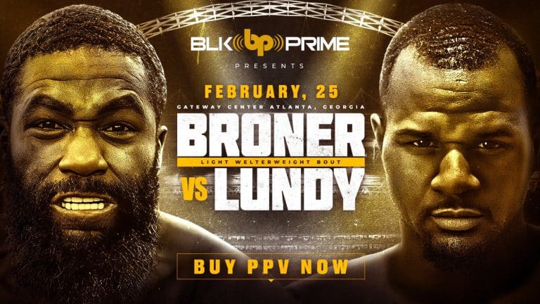 Image: Adrien Broner: "I'm training my a** off" for Hank Lundy on Feb.25th