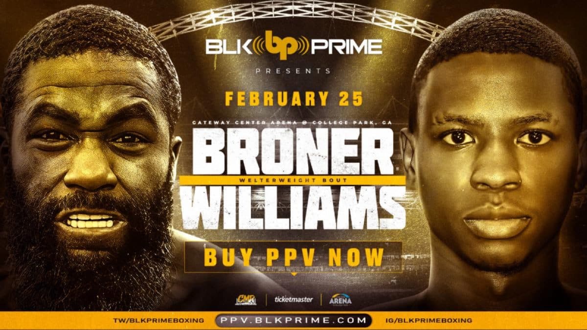 Image: Broner vs Williams: A Fighter Who is Living a Real-Life Rocky Moment