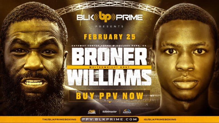 Image: Adrien Broner on Michael Williams Jr: "He better be ready. I'm coming to f**k him up"