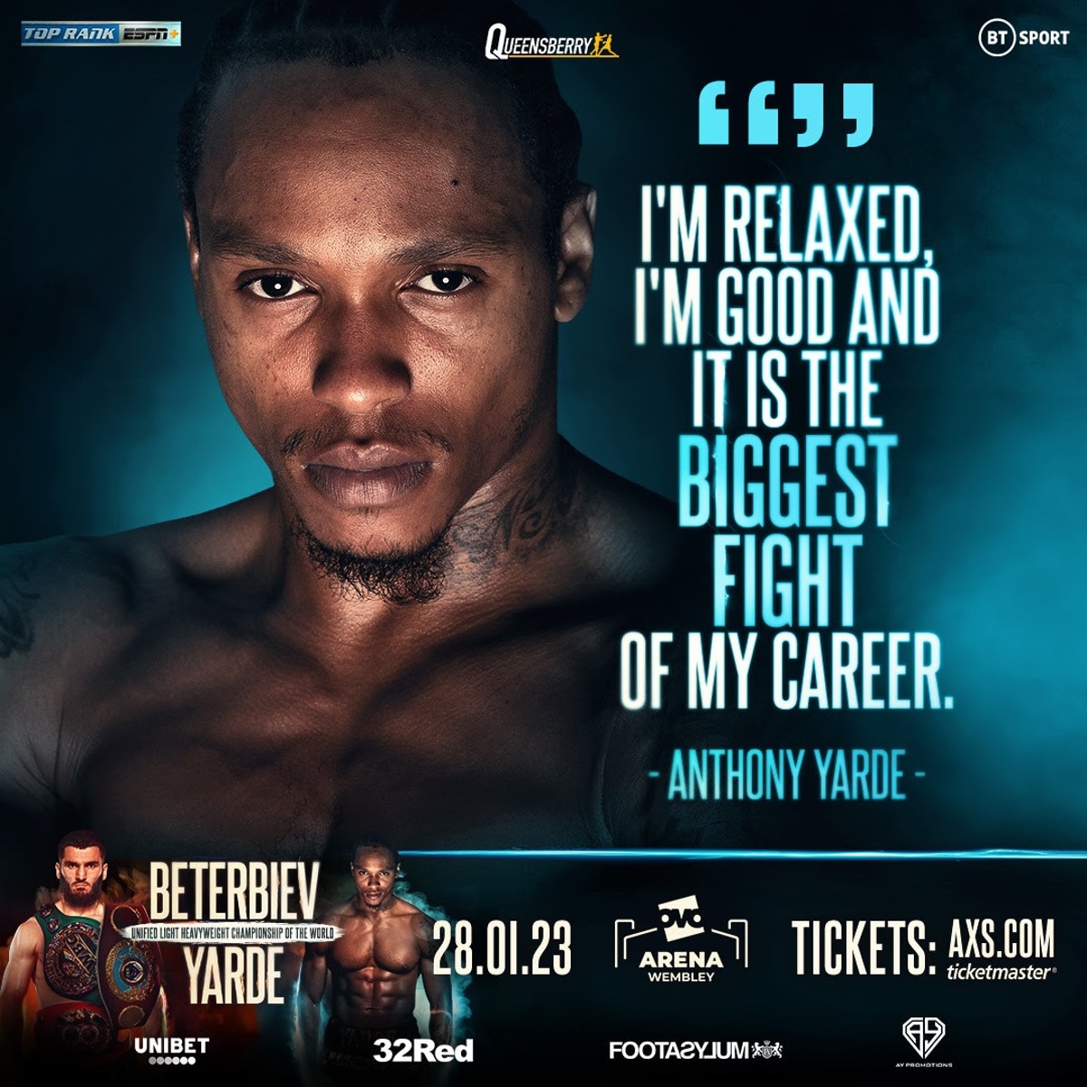 Image: Anthony Yarde will prove his elite status by beating Artur Beterbiev says Gareth A. Davies
