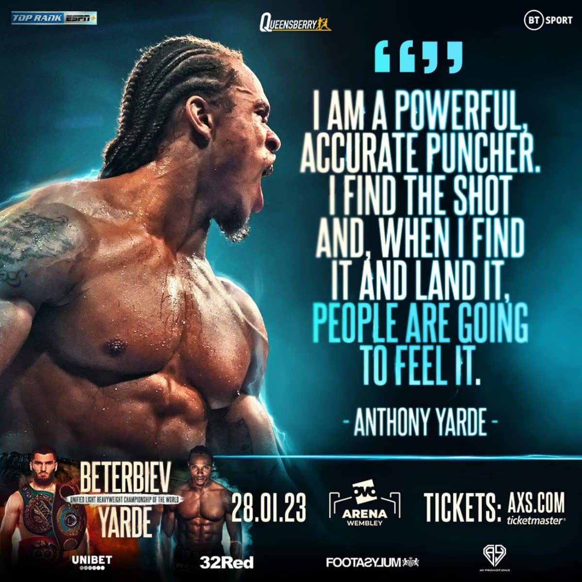 Image: Anthony Yarde to be tactical against Artur Beterbiev