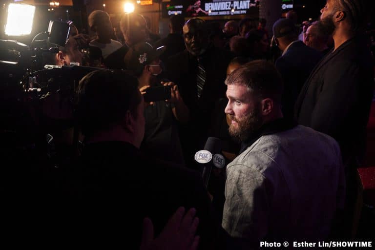 Image: Desperation dance: Caleb Plant calls out Jermall Charlo - will he give him a helping hand?