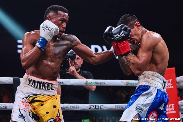 Subriel Matias Calls Out 140Pound Elite, Declares Himself Top Dog Boxing News 24