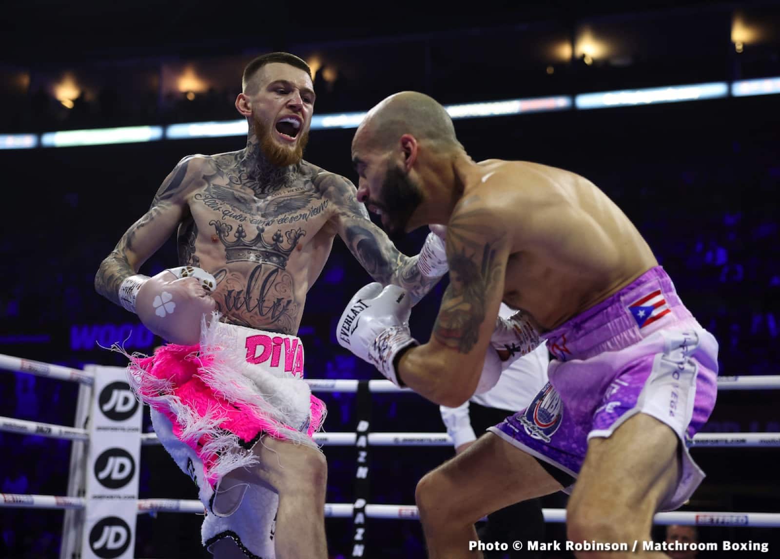 Image: Gary Cully Makes His Return To The Ring To Face Reece Mould
