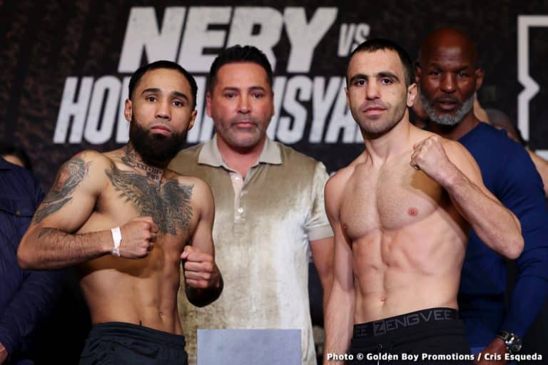 Image: Nery vs. Hovhannisyan: Preview & Prediction