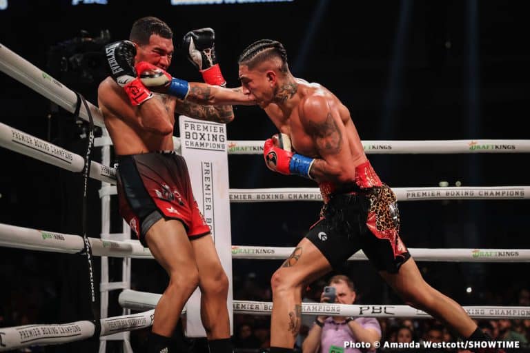 Image: Boxing Results: Mario Barrios Snaps Two Fight Losing Streak With Win Over Santiago