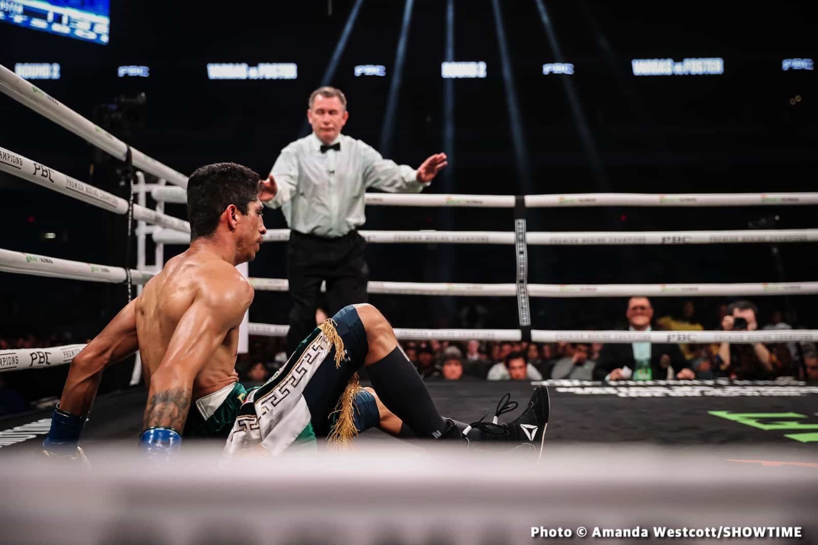 Image: Vargas vs. Foster - Tonight’s Live Results From San Antonio