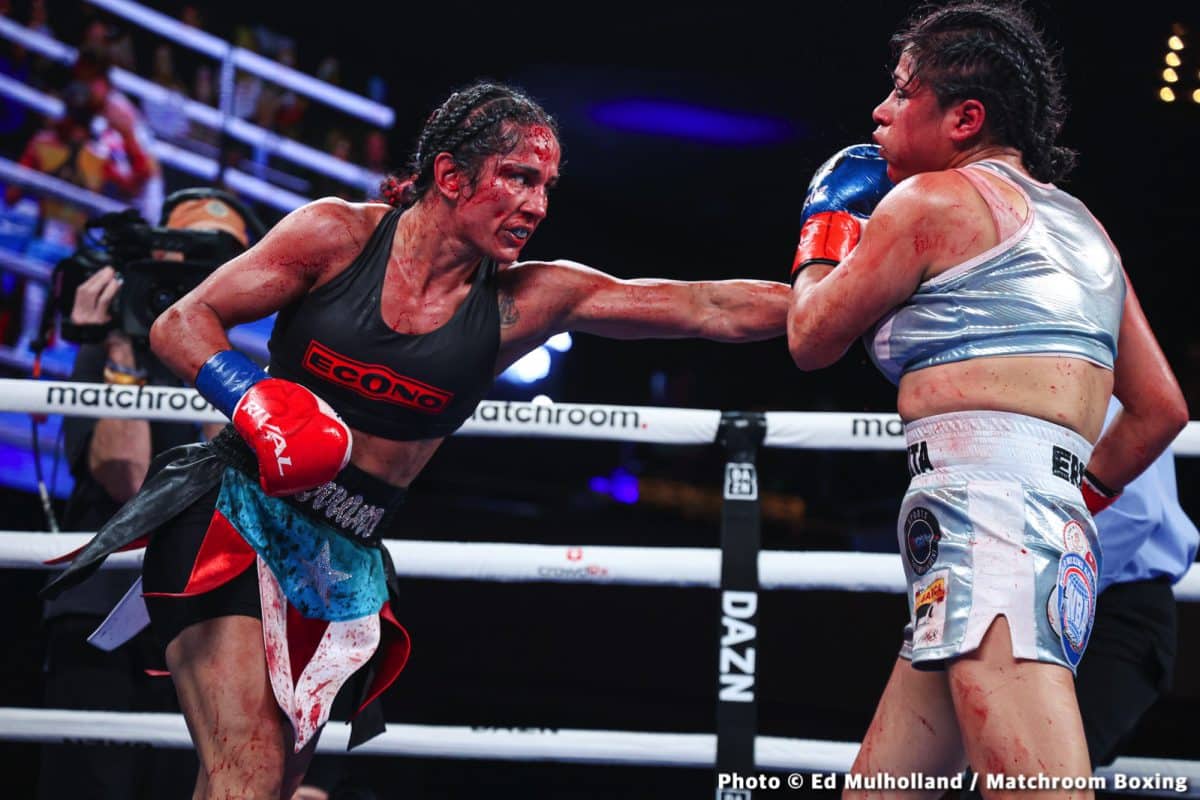 Image: Amanda Serrano Becomes First Puerto Rican To Win Undisputed Crown