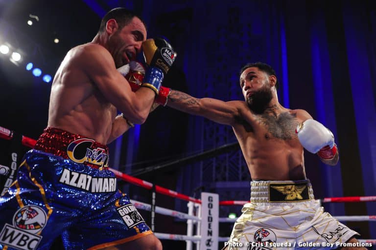 Image: Boxing Results: Luis Nery Stops Azat Hovhannisyan in a War!