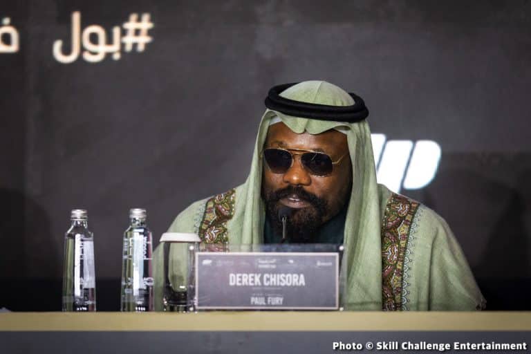 Image: Francis Ngannou vs. Dereck Chisora rumored for December 23rd in Saudi Arabia