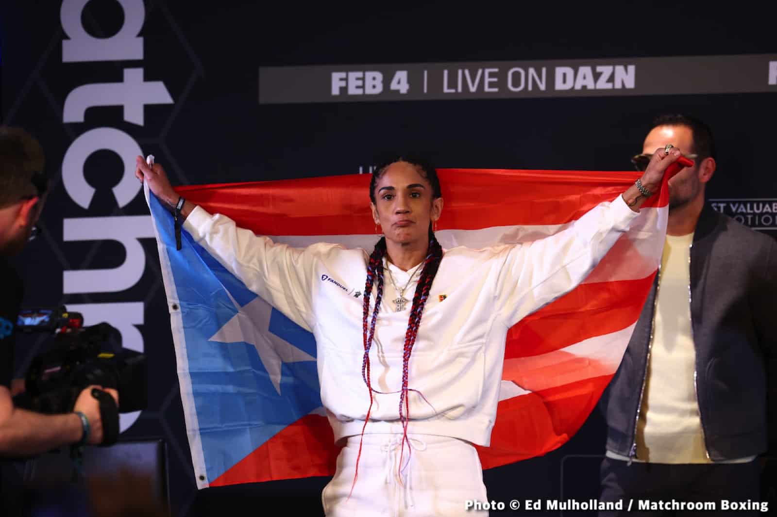 Image: What time is Serrano vs Cruz, Baumgardner vs Mekhaled tonight?
