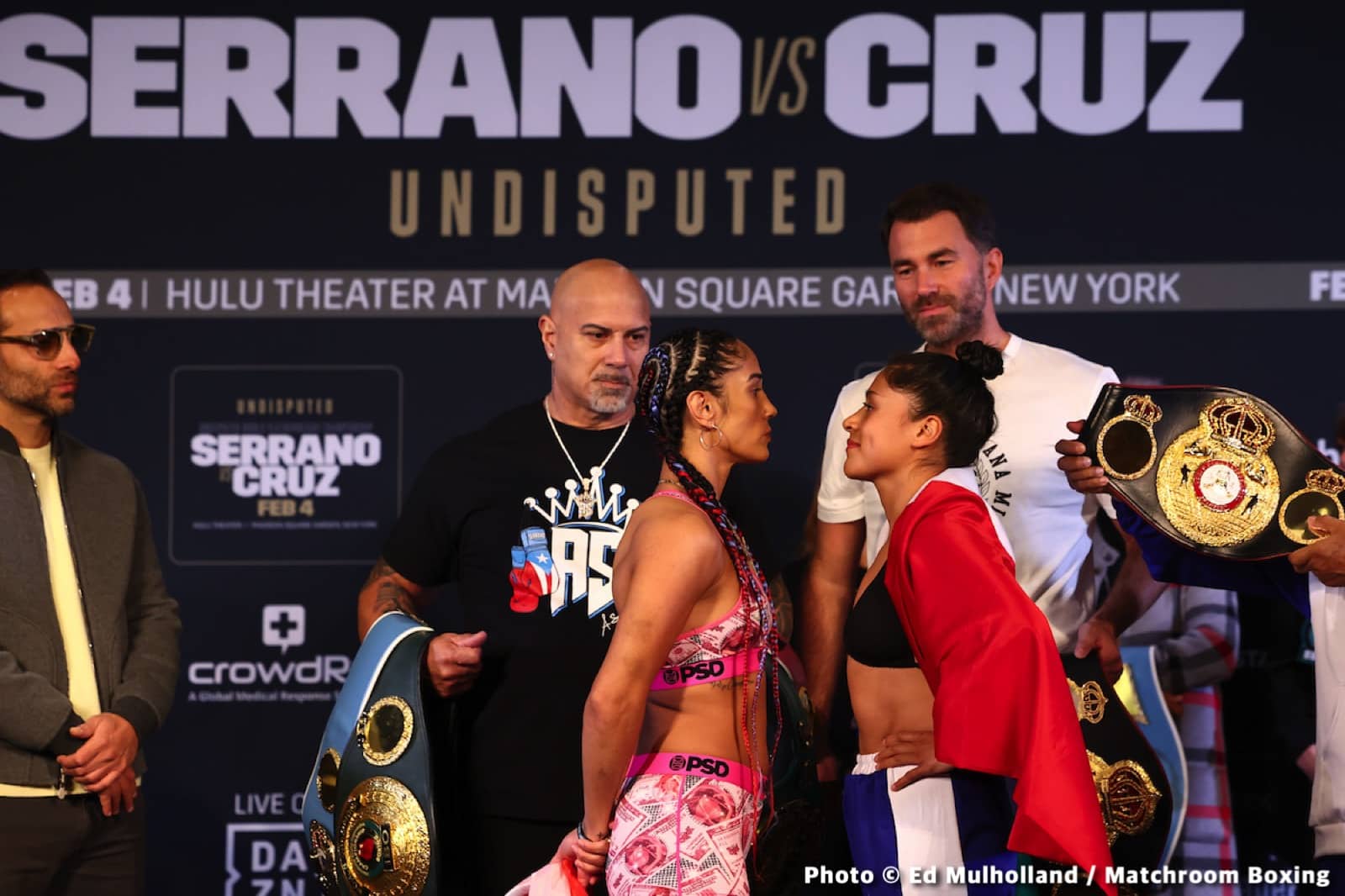 Image: What time is Serrano vs Cruz, Baumgardner vs Mekhaled tonight?