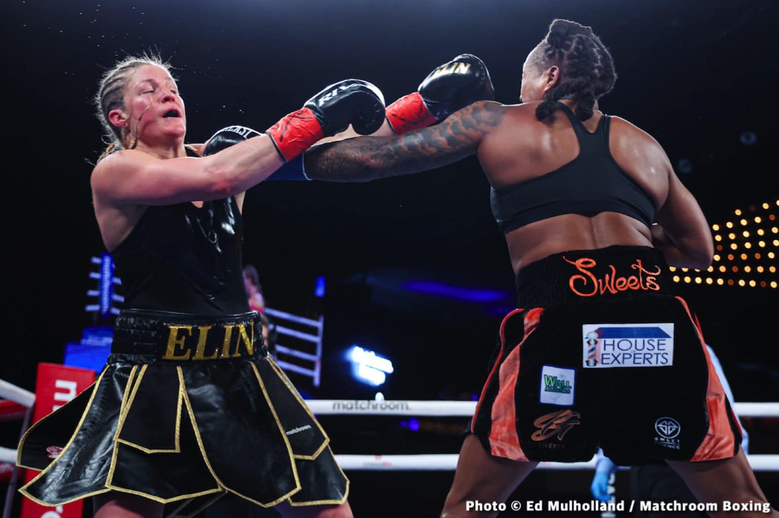 Boxing Results Shadasia Green Stops Cederroos In Six! Boxing News 24
