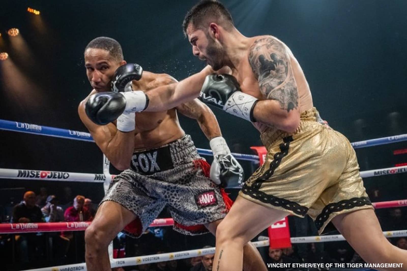 Image: Boxing Results: Erik Bazinyan Defeats Alantez “SlyAza” Fox in Montreal!