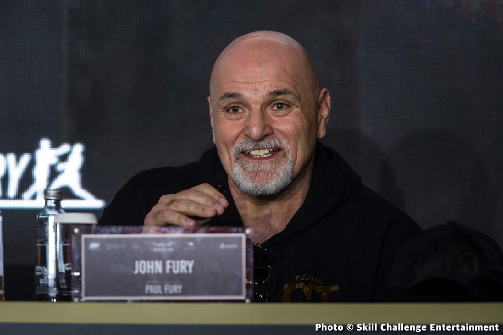Image: John Fury admits Tyson - Usyk negotiations "Another AJ-Tyson"