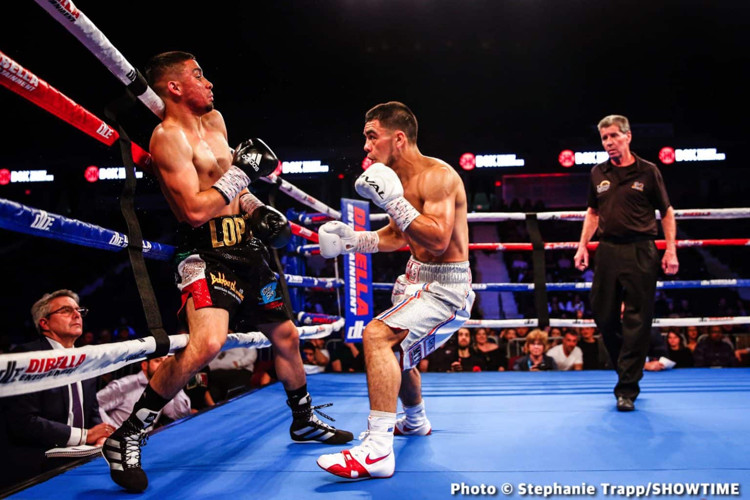 Image: Results / Photos: Holmes outpoints Villarreal on Showtime