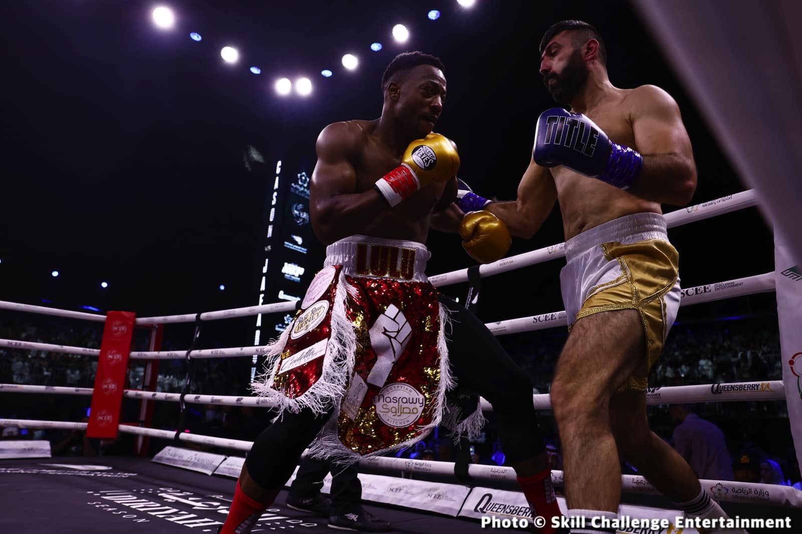 Image: Boxing results: Muhsin Cason scores first round TKO Victory