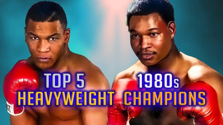 Image: Top 5 Heavyweight Champions in the 1980s - VIDEO