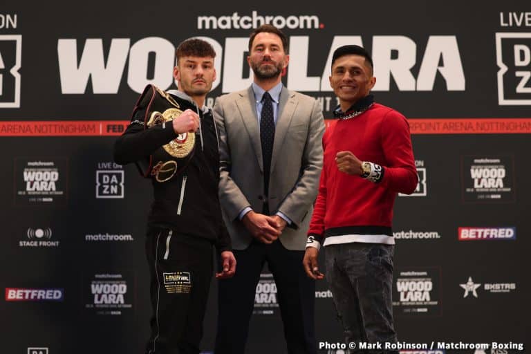 Image: Hearn: Leigh Wood should be favorite over Lara