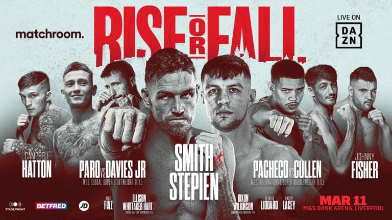 Image: Callum Smith faces Pawel Stepien on March 11th in Liverpool