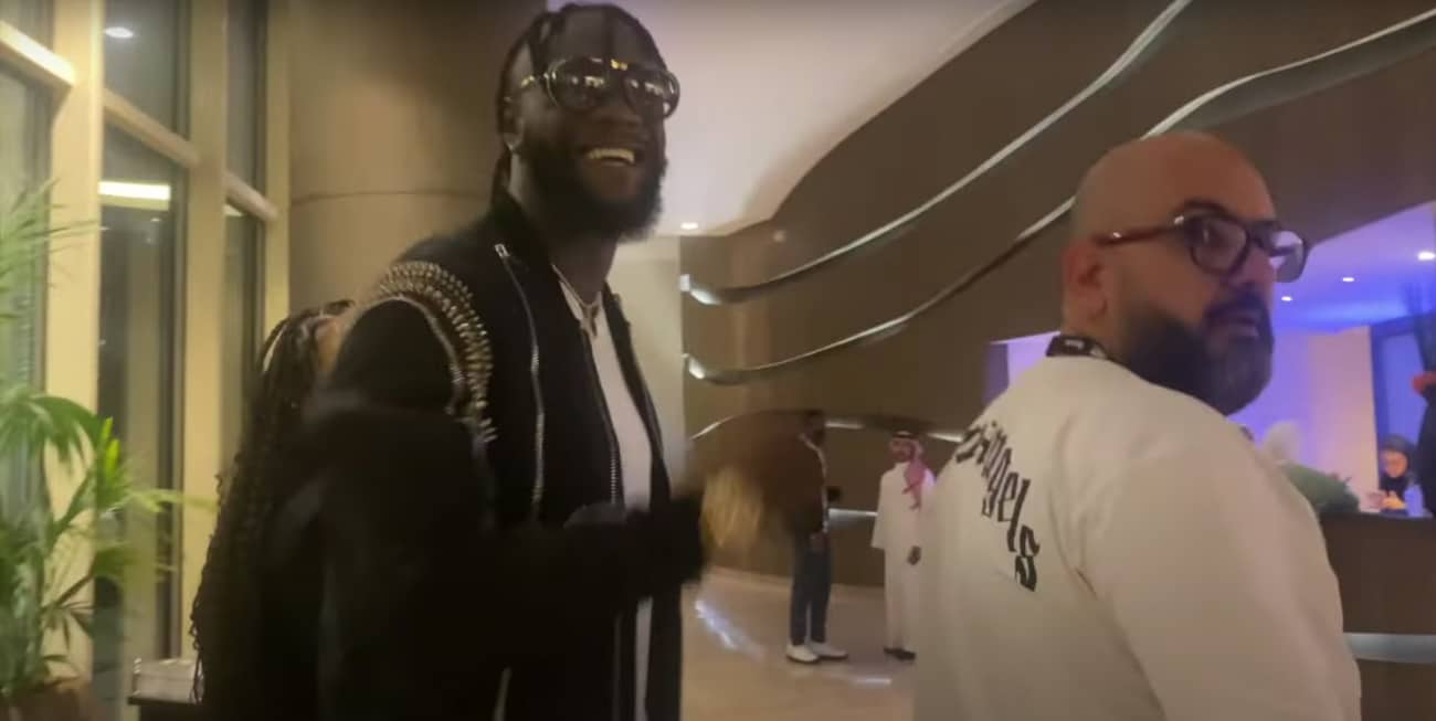 Image: Deontay Wilder's manager says Usyk possible if Fury fight fails to happen