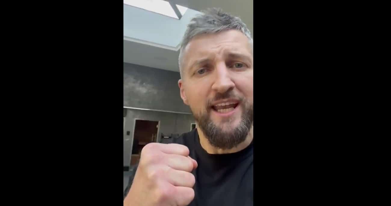 Image: Carl Froch accepts Jake Paul's challenge, provided he wins on Sunday