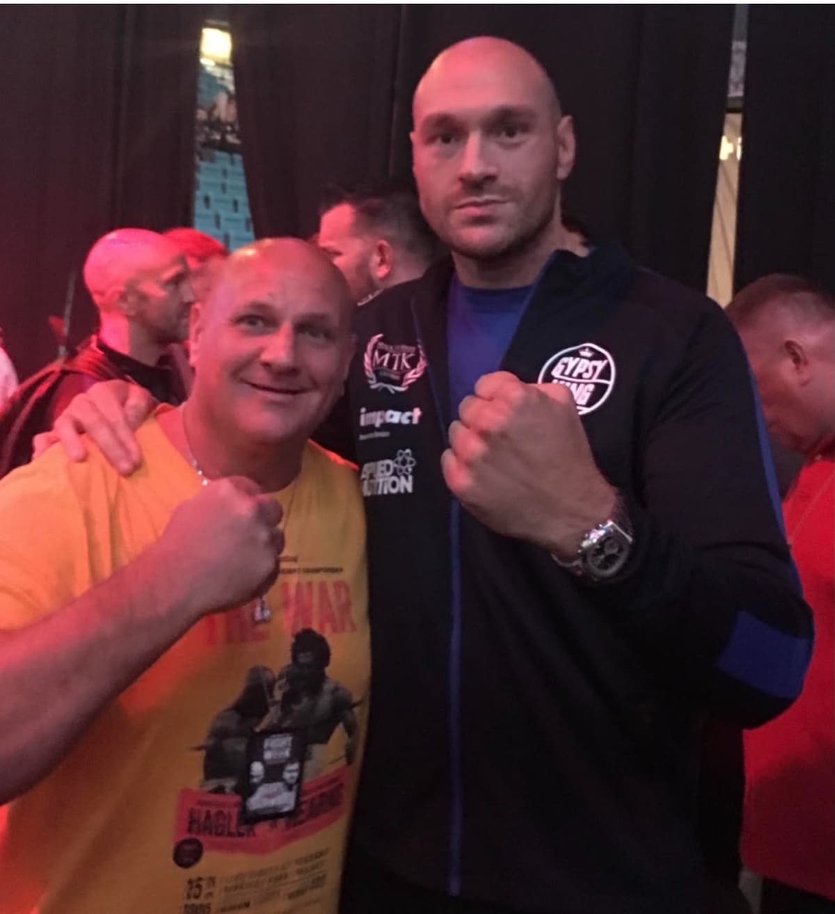 Image: Tyson Fury v Oleksandr Usyk ‘Undisputed’ - The greatest fight of our generation