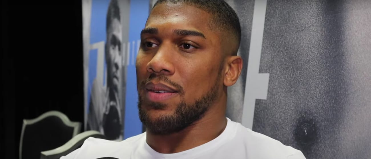 Image: Anthony Joshua sends "good luck" message to Tyson Fury & Oleksandr Usyk for their April fight