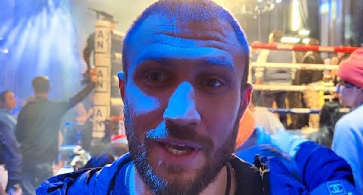 Image: Vasyl Lomachenko preparing for Devin Haney on May 20th