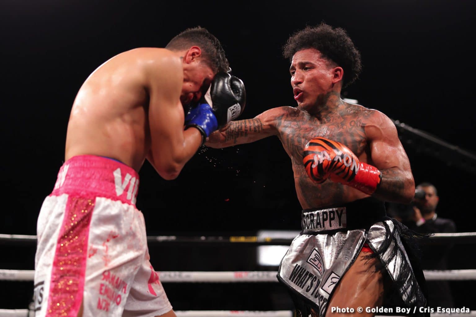 Image: Boxing Results: John “Scrappy” Ramirez Defeats Luis Villa Padilla!