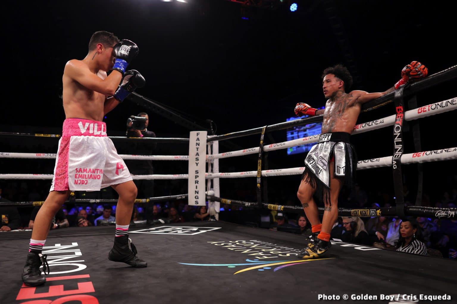 Image: Boxing Results: John “Scrappy” Ramirez Defeats Luis Villa Padilla!