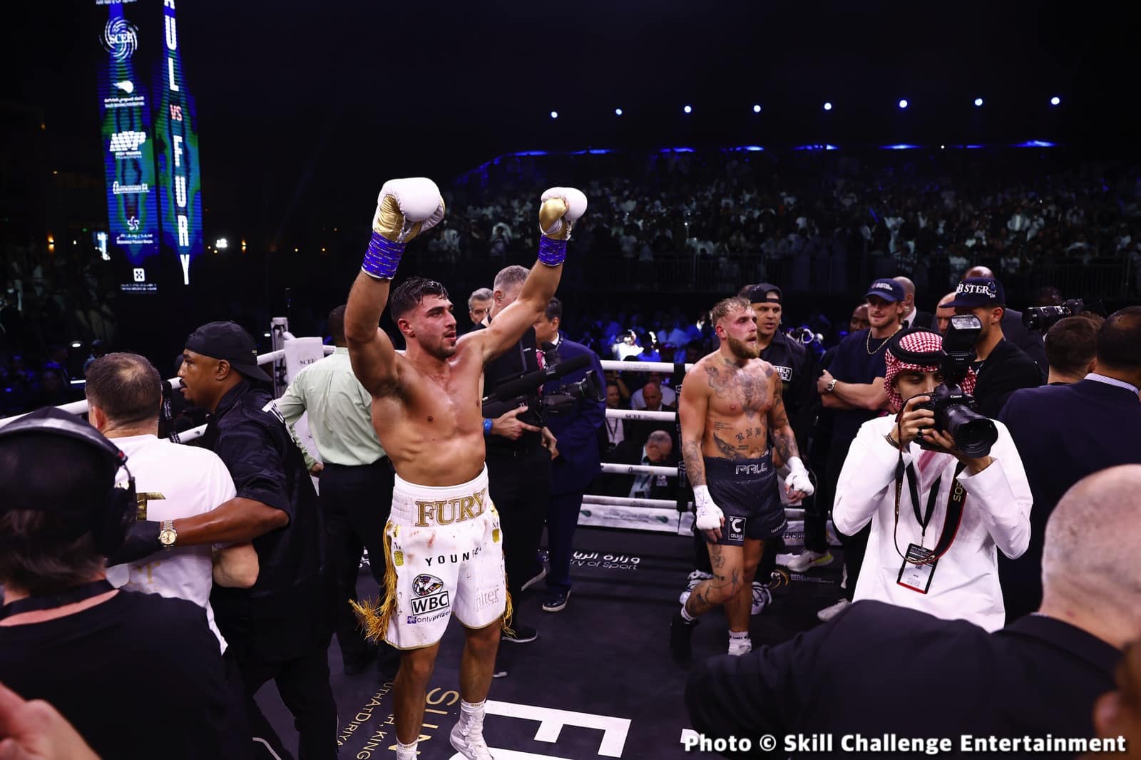 Image: Deontay Wilder says Jake Paul should have won, referee cost him the victory over Tommy Fury