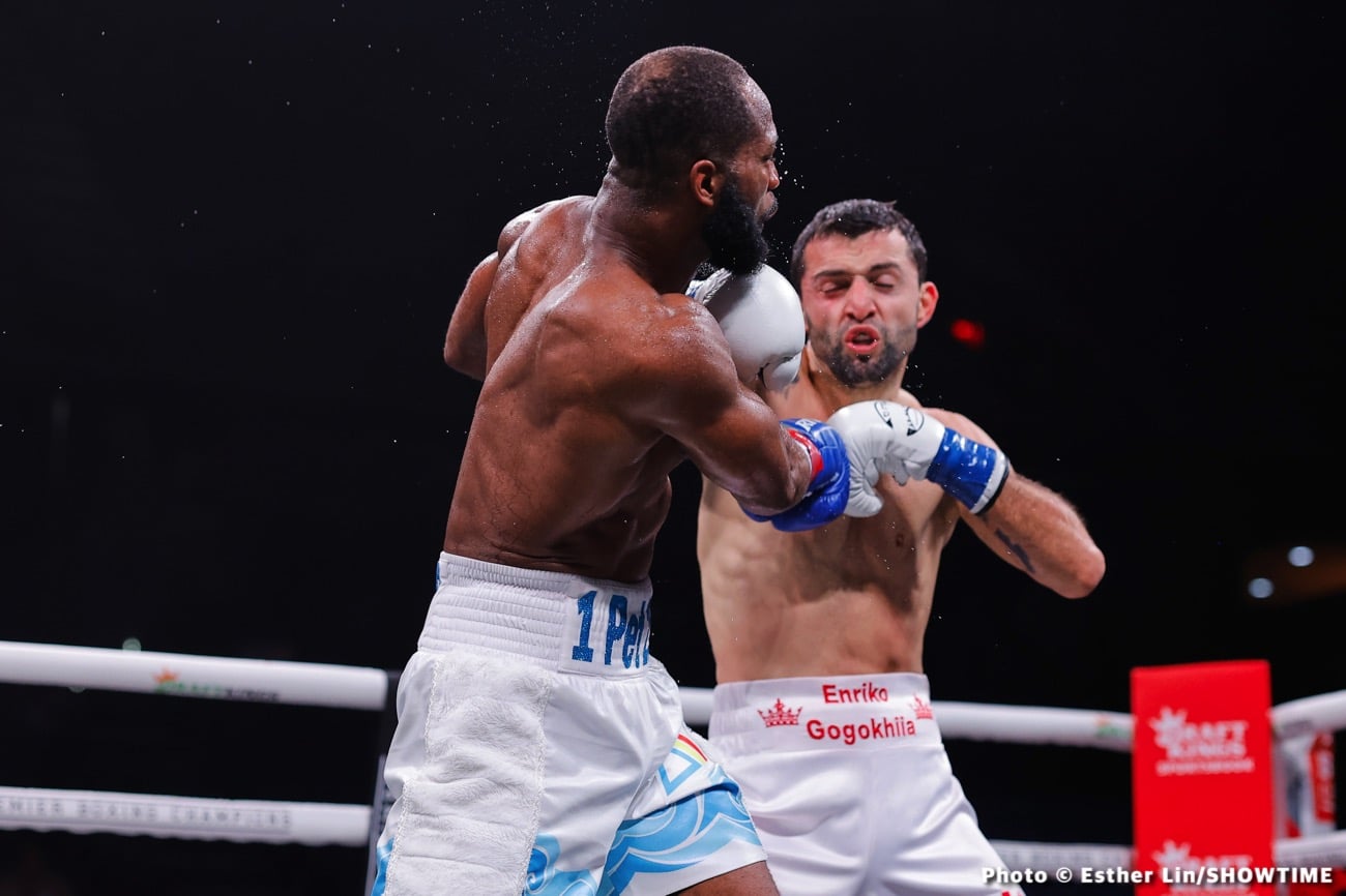Image: Results / Photos: Figueroa Shines In Win, Reséndiz defeats Jarrett Hurd