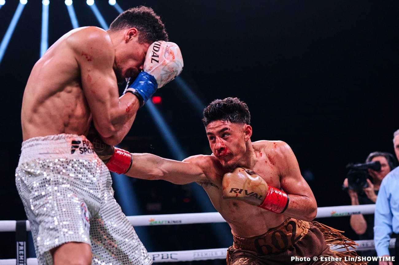 Image: Boxing Results: Brandon Figueroa Beats Mark Magsayo on Showtime!