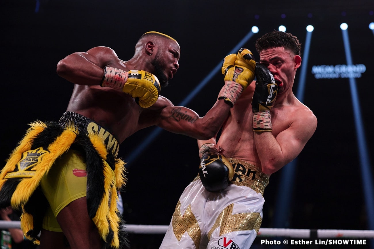 Image: Chris Colbert says No rematch for "sore loser" Rayo Valenzuela