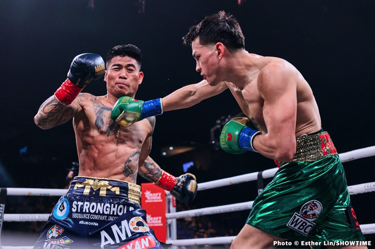 Image: Figueroa says Magsayo "didn't want to fight"