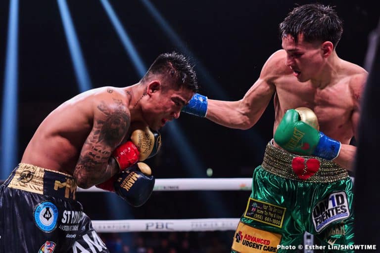 Image: Magsayo says point deductions cost him the fight against Figueroa