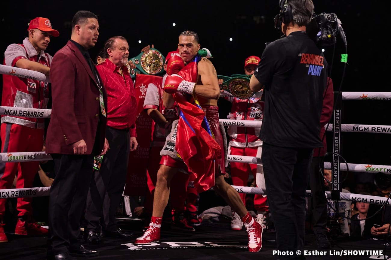 What's next for Benavidez?