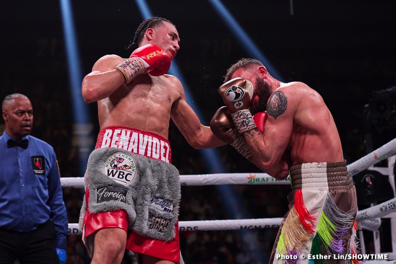 Image: David Benavidez on Canelo: "He has to give me that shot now" in September