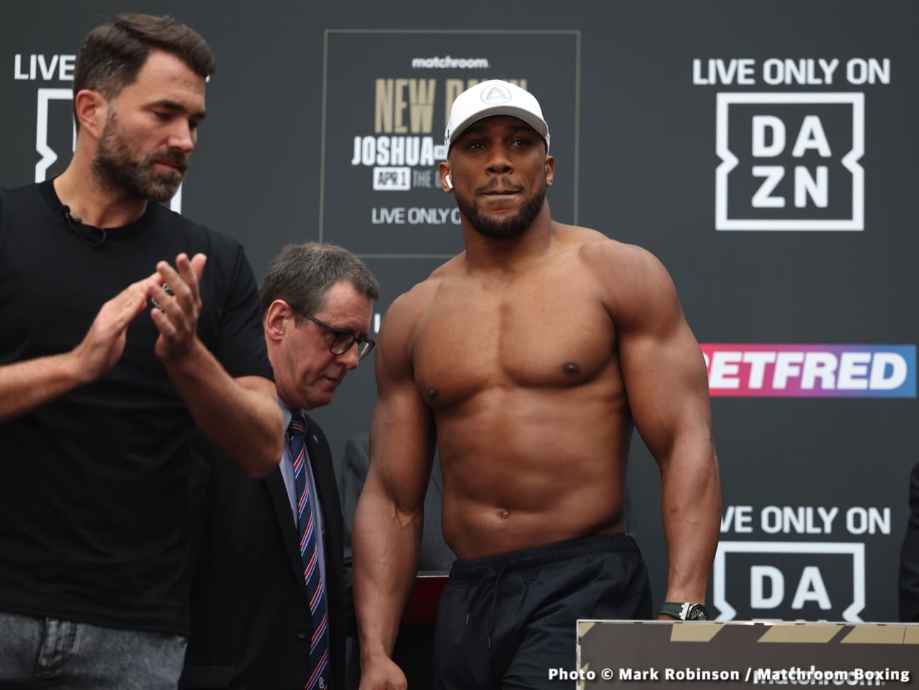 Image: Eddie Hearn to offer Dillian Whyte rematch with Anthony Joshua for July 29th or August 6th in Stadium fight