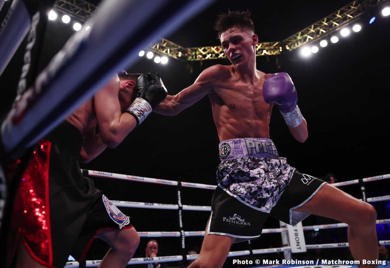 Image: Boxing results: Cyrus Pattinson Stops Chris Jenkins in a War!