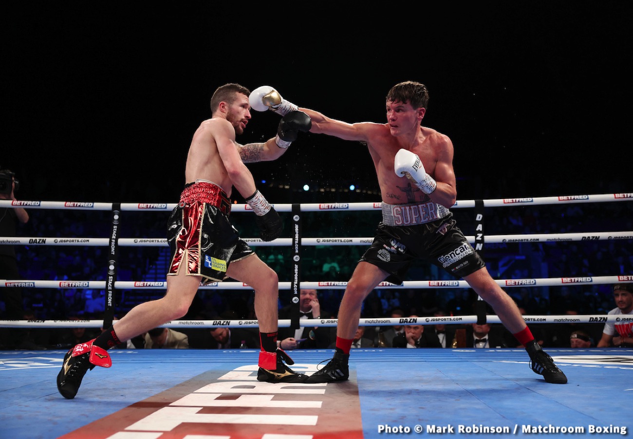 Image: Boxing Results: Darragh Foley Scores 3rd Round TKO Victory Over Davies Jr