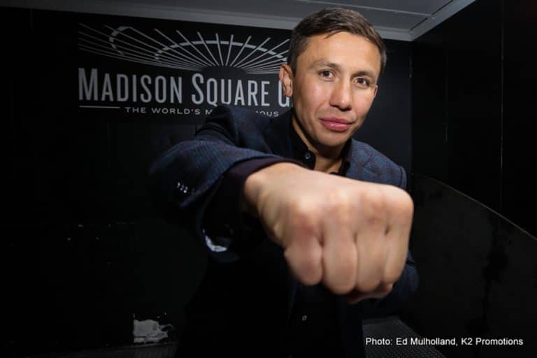 Image: GGG robbed, this time of belts