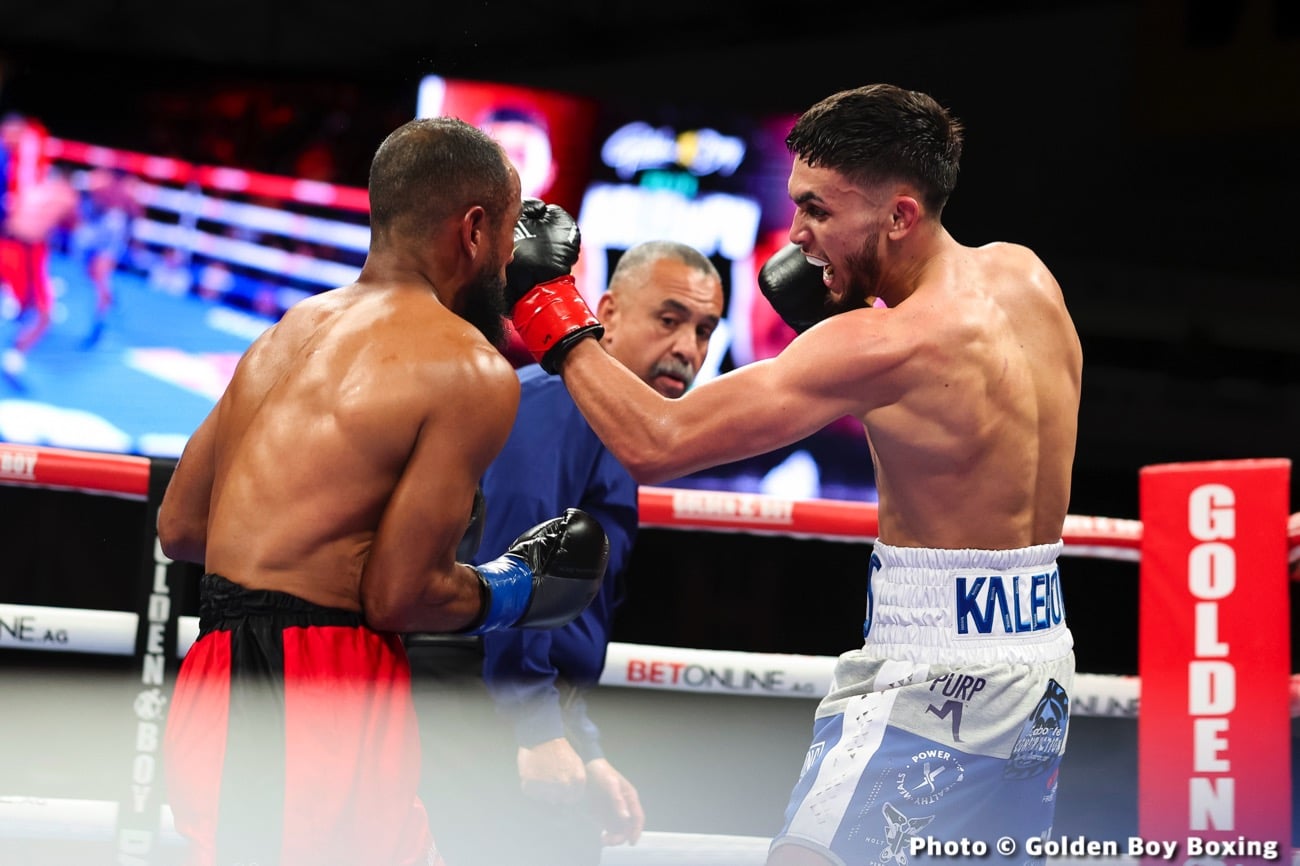 Image: Gesta vs Diaz: Results, Videos & Photos