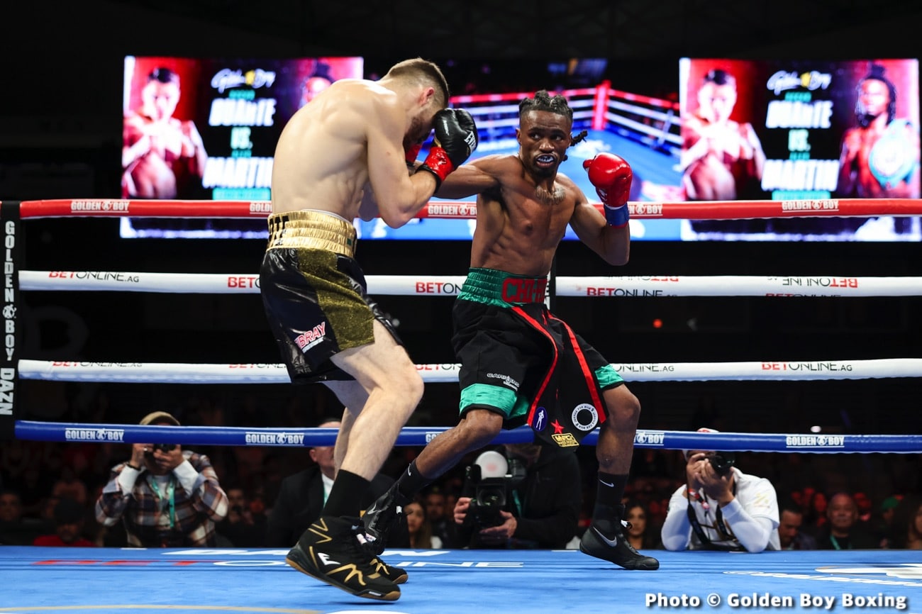 Image: Boxing results: Joseph Diaz Loses to Mercito Gesta!