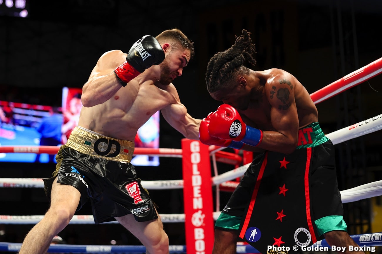 Image: Gesta vs Diaz: Results, Videos & Photos