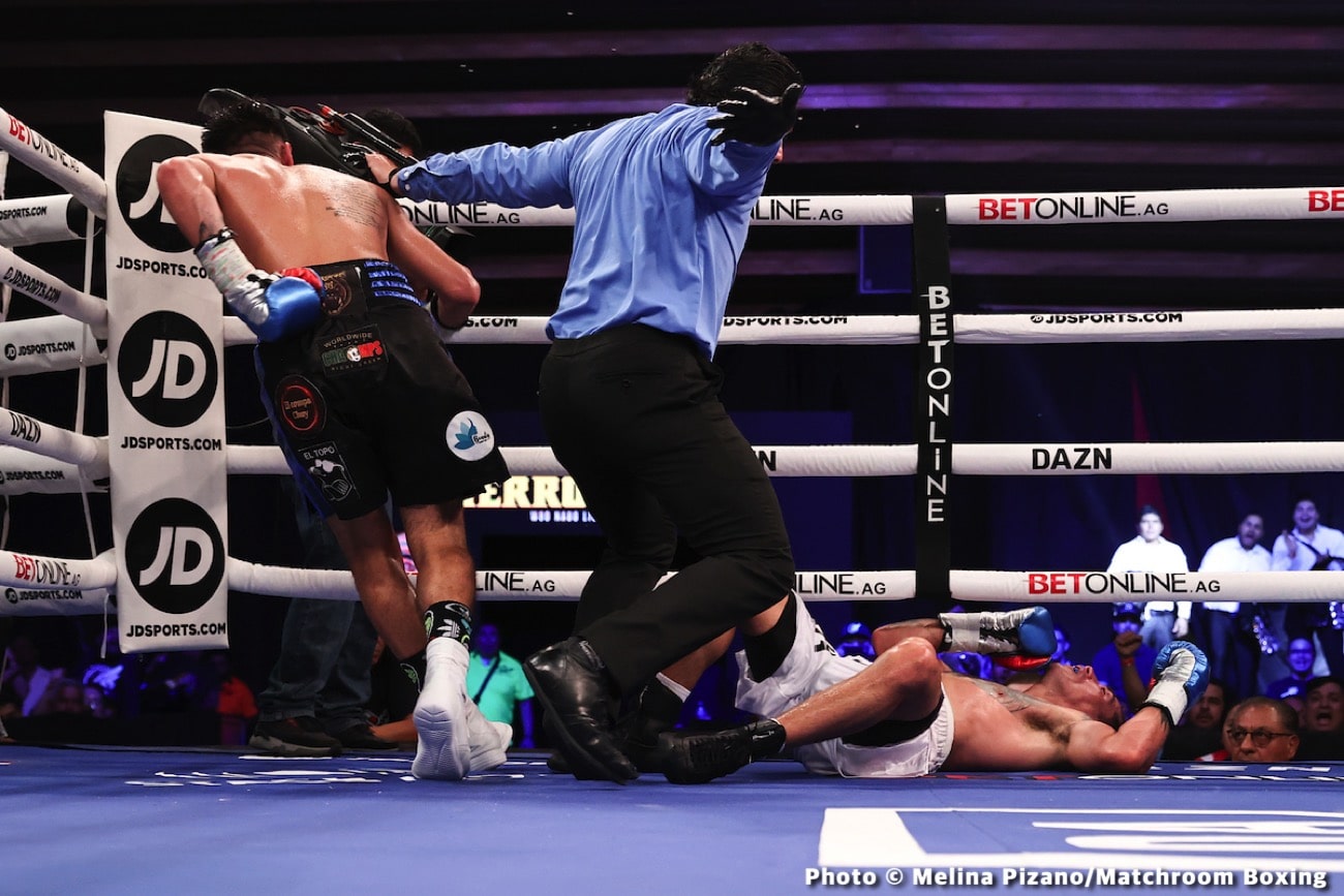 Image: Boxing results: Angel Fierro KO’S Eduardo Estela!